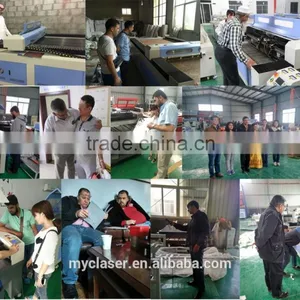 Factory Supply Cheap Rubber Stamp Wood Laser Engraving Machine MC1390 thumbnail-5