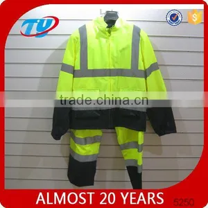Two Tone Jacket Waterproof Reflective Jacket thumbnail-1