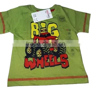 Childrens T-Shirts (Garment Stock Lots / Apparel Stock / Stocklots / Garment Apparel From India) thumbnail-2