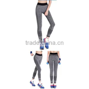Custom Ladies High Impact Sport Not Tight Yoga Pants thumbnail-1