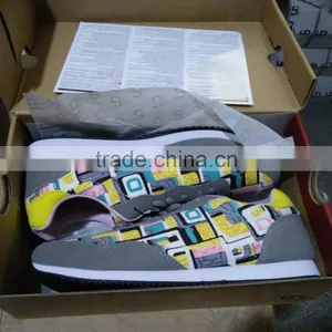 Wholesale Shoes Trainers Lady Footwear Gym Shoe China Stocklot thumbnail-3