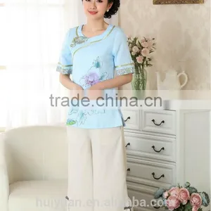Top and Trousers Womens Work Uniform thumbnail-1
