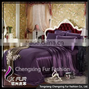 CXBT79 Professional and Comfortable Made Bridal Bed Cover/silk Bed Cover thumbnail-1