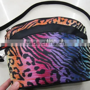 Fashion Lady Leopard Cosmetic Bag thumbnail-1