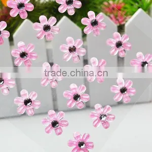 Colorful Rhinestone DIY Plastic Pearl and Acrylic Stone Gem Decoration Sticker thumbnail-6