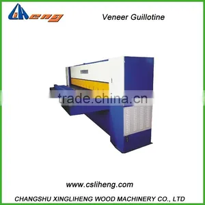 JYD2800 Single Knife Veneer Guillotine thumbnail-2