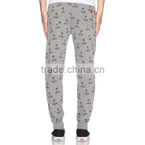 OEM Wholesale All Ver Print Sweatpants Custom Mens Jogger Pants thumbnail-3