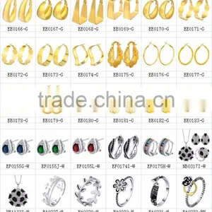 20170526 Latest Earrings Rings in Stock thumbnail-2