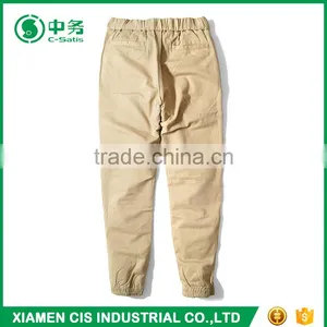 2017 New Fashion Long Style Pure Cotton Track Pants Mens Blank Jogger Pants thumbnail-2