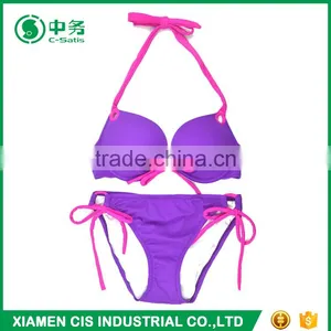 New Style Summer Multi Color European Fashion Hot Sex Young Ladies Bikini thumbnail-6