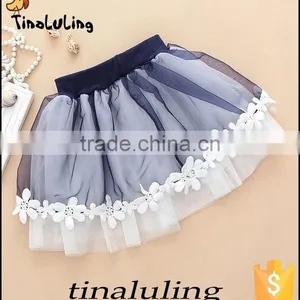 FASHION 2015 GIRLS HIGH QUALITY LACE TUTU SKIRTS KIDS DANCE TUTUS thumbnail-6