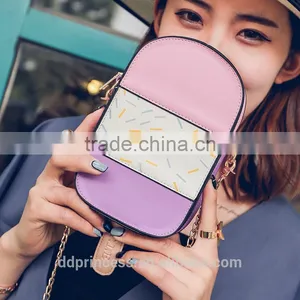 2017 Summer Cheap Kid Bag Food Design Handbag Pink Purple Candy Bag thumbnail-5