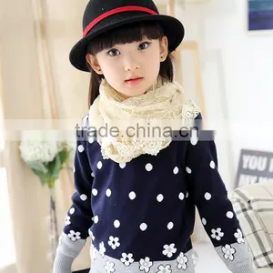 2016 Latest Design Children's Sweater Hand Made Wool Sweaters for Children thumbnail-1