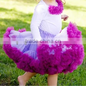 2014wolesale -hot Sale New Vest Skirt Set Baby Dress Petti Skirt Tutu Girls Party Dress thumbnail-1