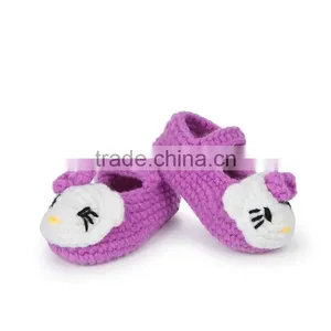 100% Cotton Shoes Crochet Patterns for Baby thumbnail-1