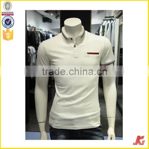 Bulk Boys Fake Pocket Polo Shirts With Different Styles Placket Polo T Shirts For Mens thumbnail-3