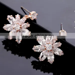 Zm53610a China Wholesale Daily Wear Earrings Women Fancy Earrings for Party Girls thumbnail-1