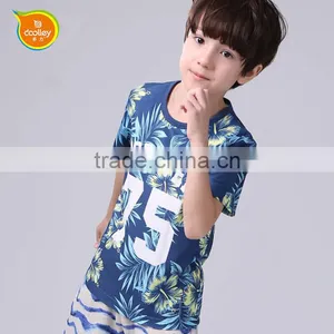 Wholesale Kids t Shirt, 100%cotton Baby t Shirt, Summer Children's t Shirt thumbnail-2