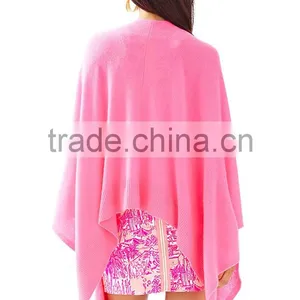Women Handmade Cashmere Wool Shawl Wrap Wholesale Blanket Scarf Shawl thumbnail-5