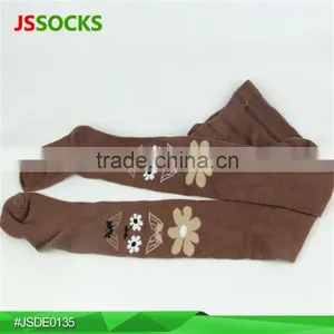Printed Girls Baby Tights thumbnail-1