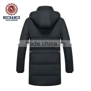 Wholesale Mens Fashion Long Coat for Winter thumbnail-2