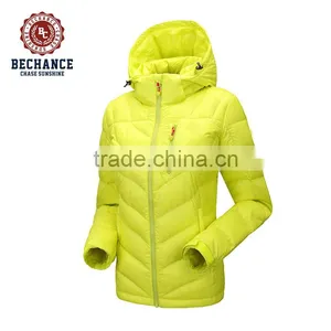 Cheap & Fashion Long Polyester Winter Jacket With Hood thumbnail-1