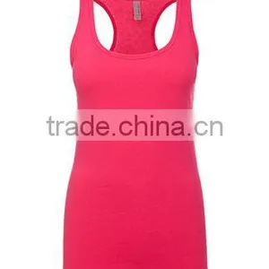 Next Level Apparel Ladies' Spandex Jersey Racerback Tank Top - 57% Combed Ring-spun Cotton, 38% Polyester and 5% Spandex. thumbnail-3