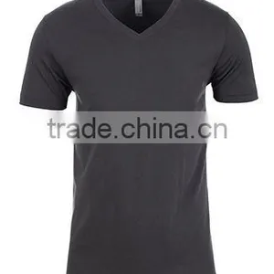 Next Level Apparel Men's Premium Fitted V-Neck Tee - Made From 100% Combed Cotton Jersey and Comes With Your Logo. thumbnail-6