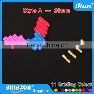 MOQ:100 Pcs - THE MASTER of Lace Tips Aglets! Superior Gold Silver Quality Fast Shipping Yeezy Laces Metal Aglets Mixed Colors thumbnail-4