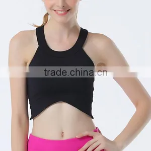 Top Quality Best Women Training Singlet Tank Tops For Sale Womens Gym Vest thumbnail-5