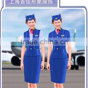 Fashion Airline Stewardess thumbnail-1