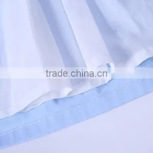Latest Fashion Blue Smocked Dress Girls Stunning Smocking Clothing thumbnail-6