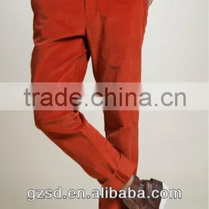 Men's Casual Corduroy Pants SD8731 thumbnail-1