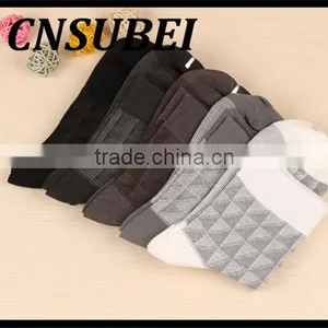 5pairs per Box Fashion Bamboo Fiber Socks Men's Socks Summer and Autumn Gift Box Men's Summer Meia Socks thumbnail-4