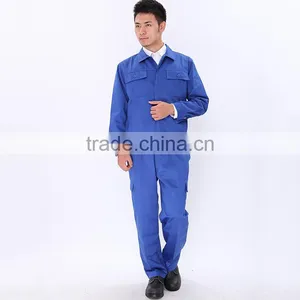 Blue Wearproof Fabric Long Sleeves Workers Summer Cooling Coat thumbnail-2