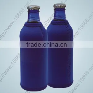 GR-B0133 High Quality Neoprene Wine Bottle Cooler for Sale thumbnail-4