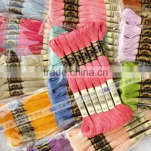2015 Royalbroderie 100% Egyptian Cotton 12 Pieces Threads Cross Stitch Thread thumbnail-2