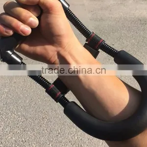 High Quality Portable Arm Muscle Power up With a Strong Hand Grip Power Wrist Hand Grip thumbnail-1