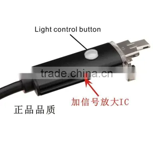 Genuine High-definition Waterproof 7mm Two-in-one Phone Andrews Endoscope Industrial Detection Camera 2/5/10 Meters thumbnail-2