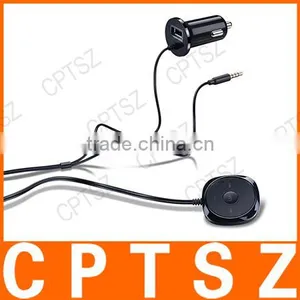Factory Outlet New BC20 Car Bluetooth Handsfree Car Bluetooth Audio Receiver Car Bluetooth AUX thumbnail-5