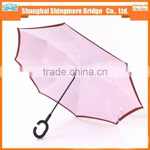 Cheap Wholesale High Quality Inverted Umbrella for Car Umbrella thumbnail-6