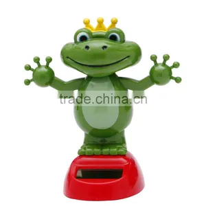 HOT Flip Flap Solar Dancing Animal Toy Solar Power Office & Car &home Decoration thumbnail-1