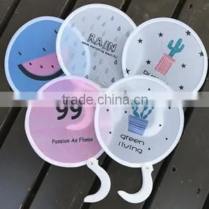 Promotional Foldable Fan With Pouch, Foldable Frisbee thumbnail-3