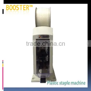 Booster Factory Direct Light and Portable Plastic Staple Machine thumbnail-3