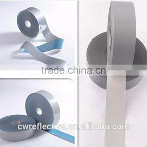 Silver Bright PET Material 3m Reflex Tape,heat Transfer Reflector Tape for Reflective Vest thumbnail-1