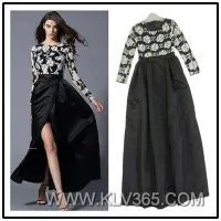 Designer Women Clothing Long Evening Dress thumbnail-1