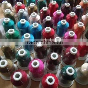 Viscose Rayon Filament Embroidery Thread thumbnail-1
