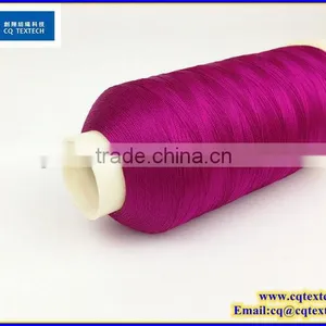 Chinese Manufacturers Recycled Durable Sewing Spun Polyester Thread thumbnail-3