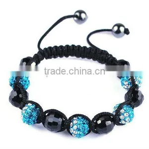 Shamballa Bracelets, Shamballa Style Bracelet, Shamballa Crystal Bracelet thumbnail-1