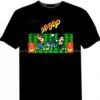 Starry-light Custom Flashing Design of el T-shirt thumbnail-1
